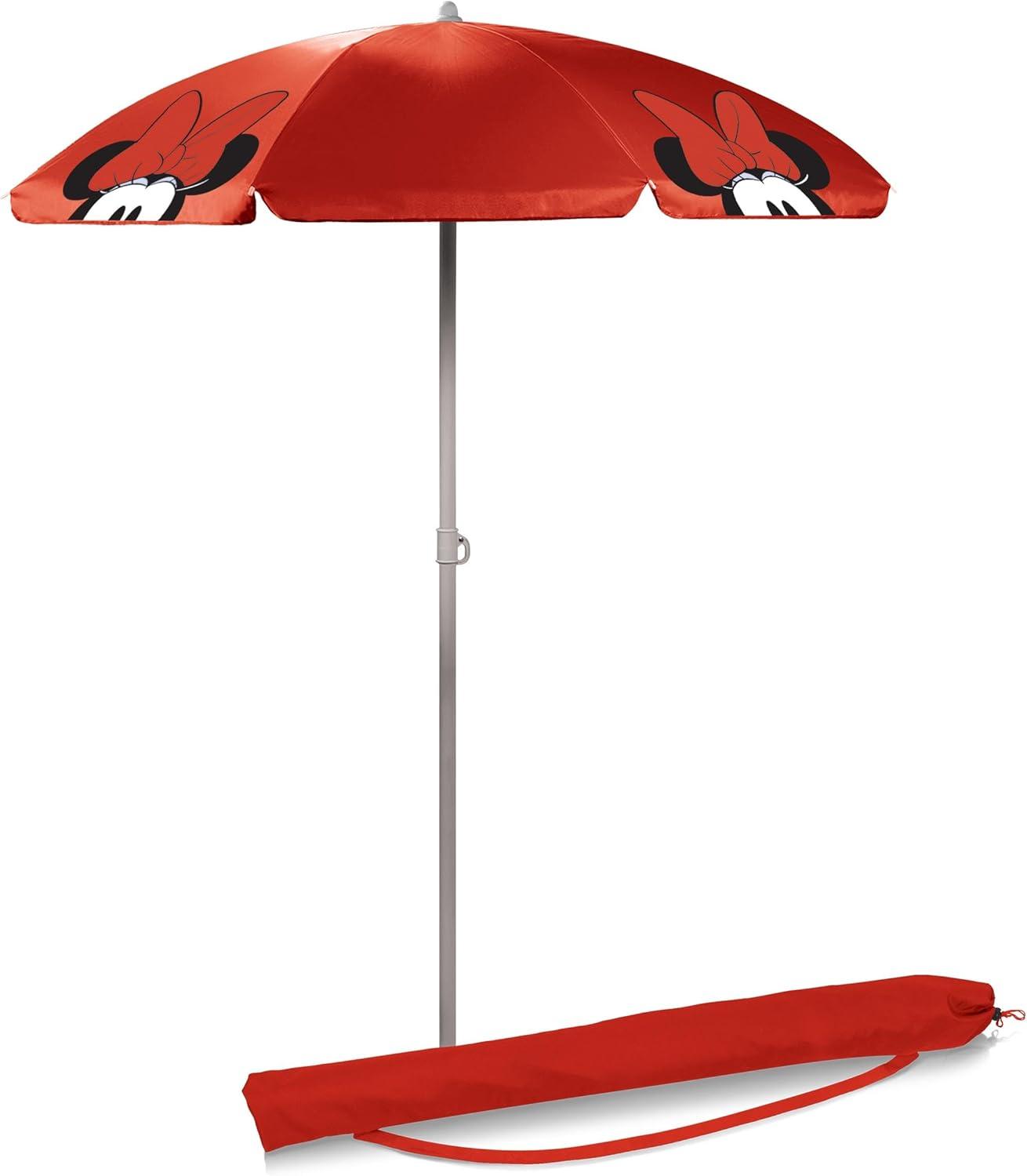 Picnic Time Disney Portable Beach Umbrella
