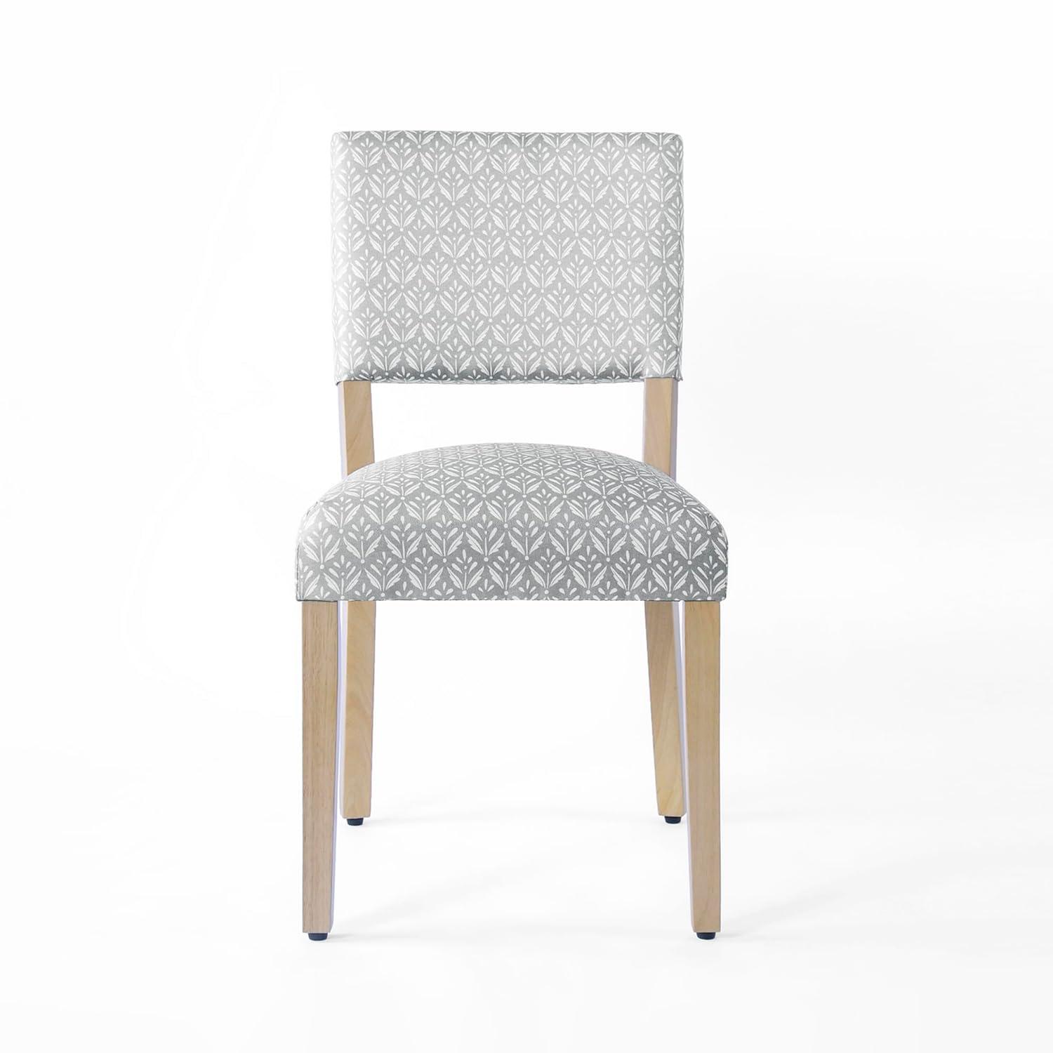Set of 2 Open Back Dining Chairs - HomePop