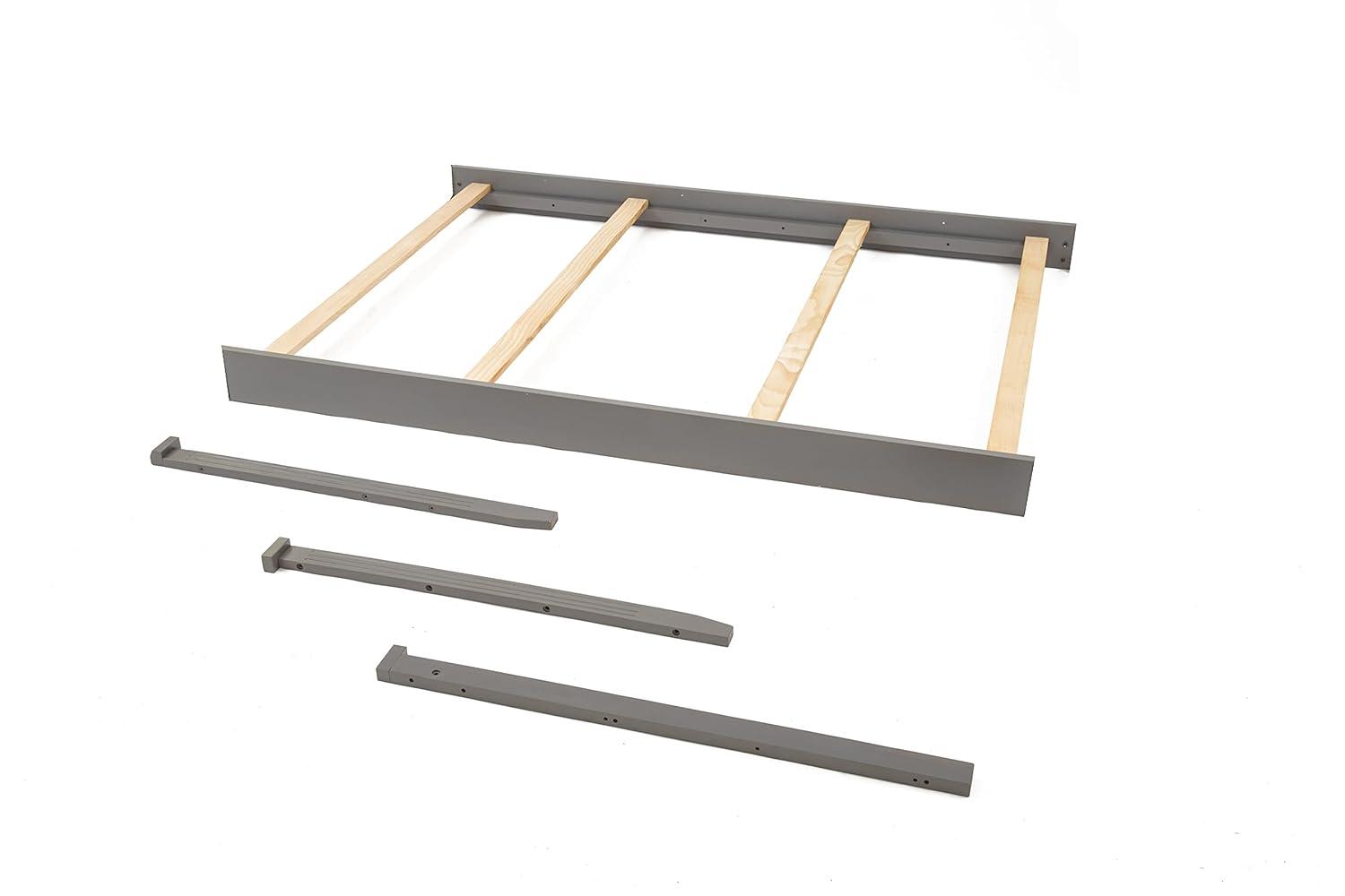 Bed Rail, Weathered Gray - Full Size