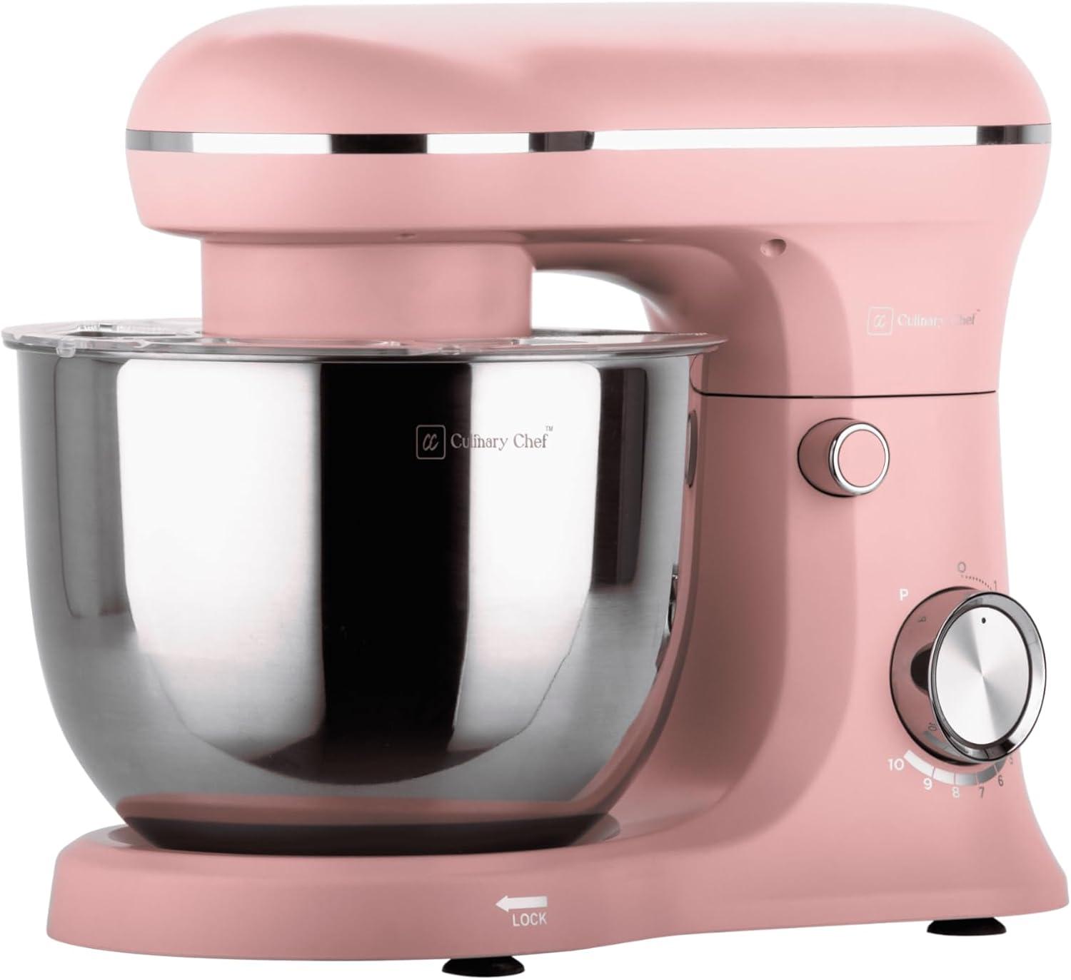 Culinary Chef Culinary Chef, 4.5L Stand Mixer,  CCSTM020-PINK