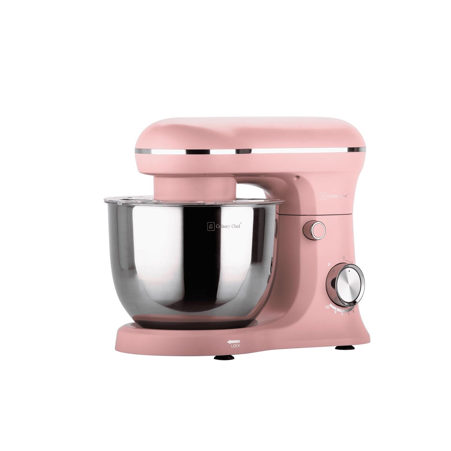 Culinary Chef Culinary Chef, 4.5L Stand Mixer,  CCSTM020-PINK