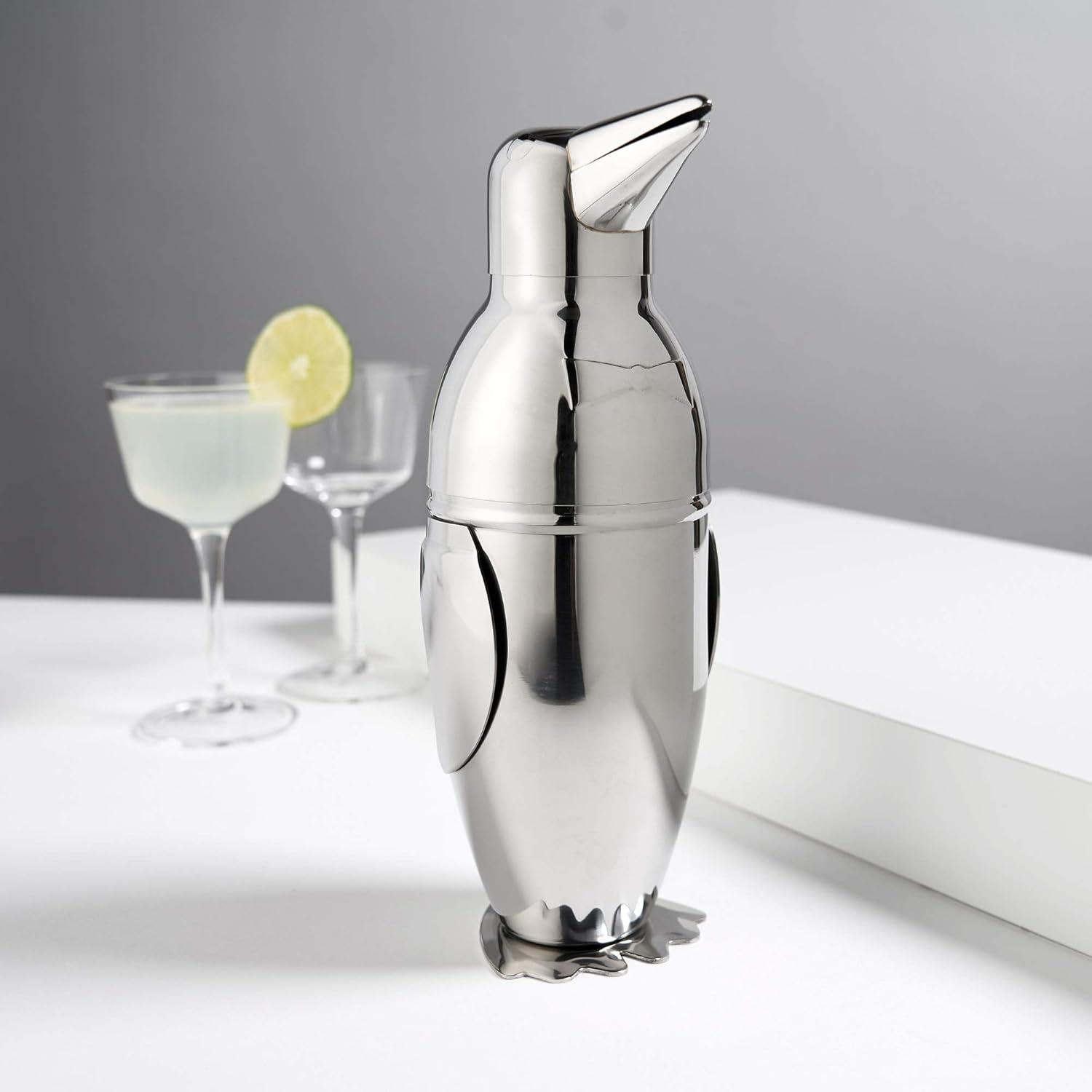 Irving Stainless Steel Penguin Cocktail Shaker