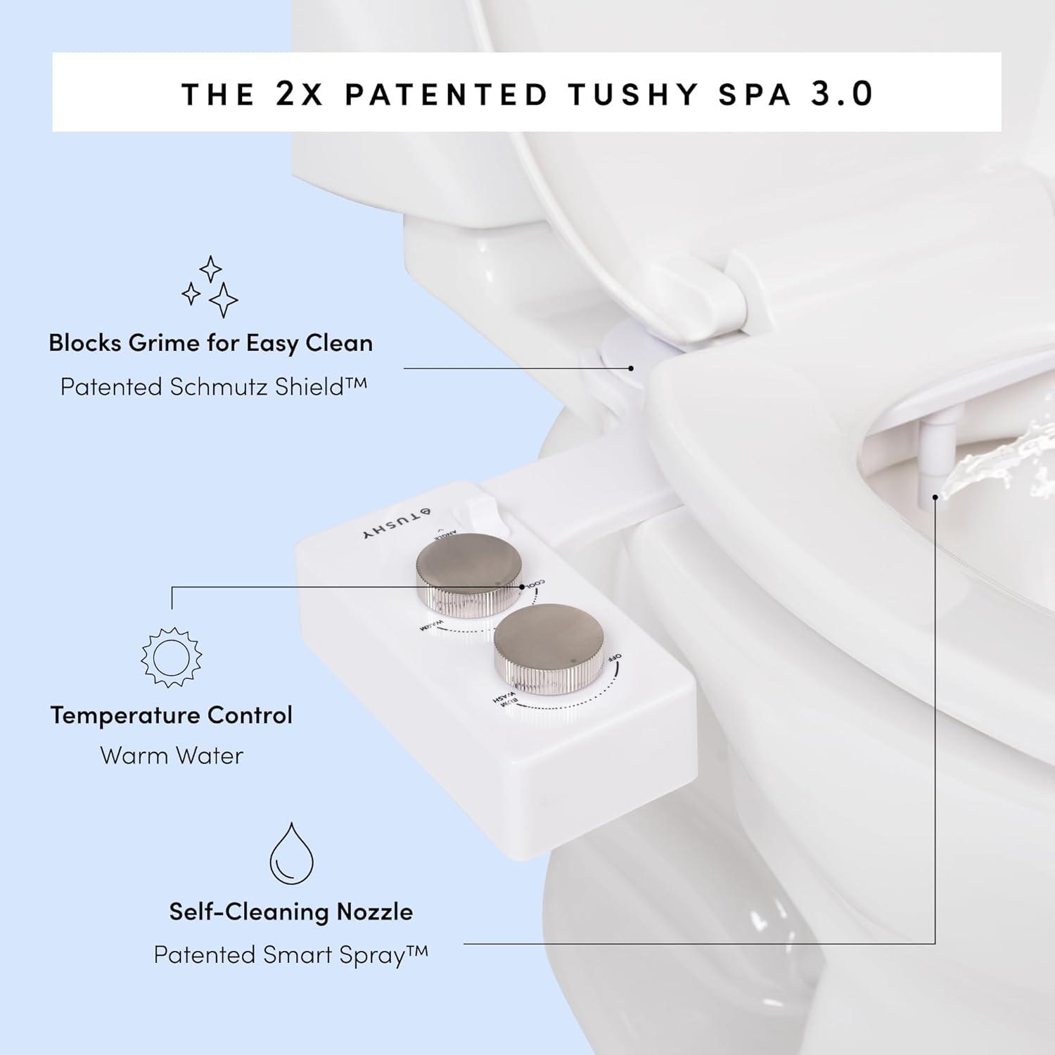 TUSHY Spa 3.0 Bidet Attachment