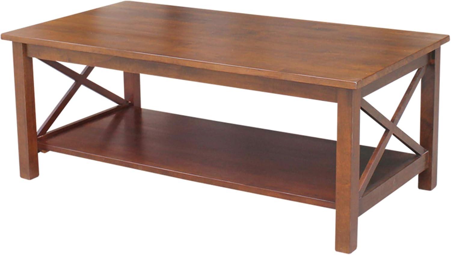 International Concepts  Hampton Coffee Table  Espresso