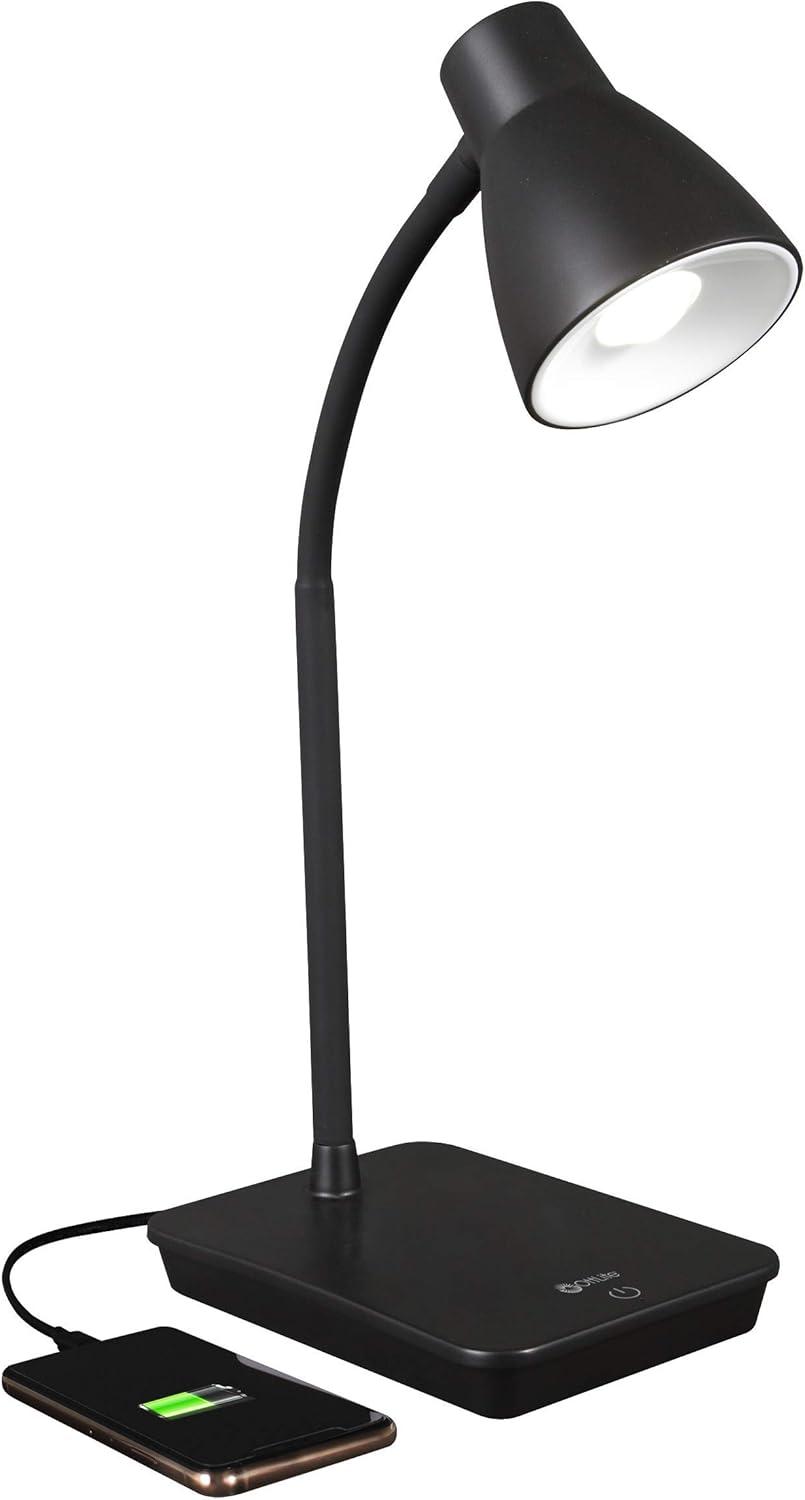 OttLite Wellness OttLite Infuse LED Desk Lamp with Wireless Charging