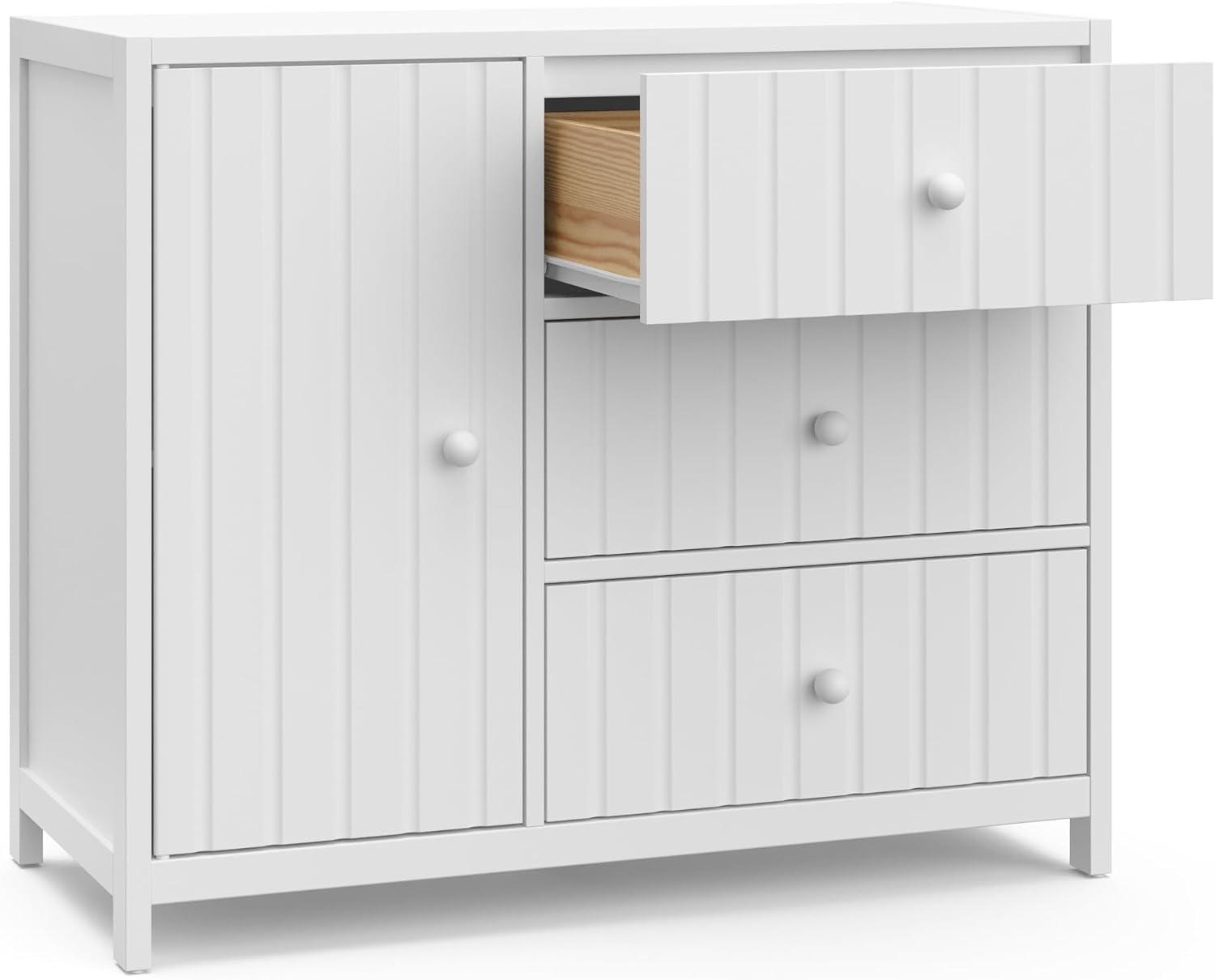 Teddi 3 Drawer Combo Dresser