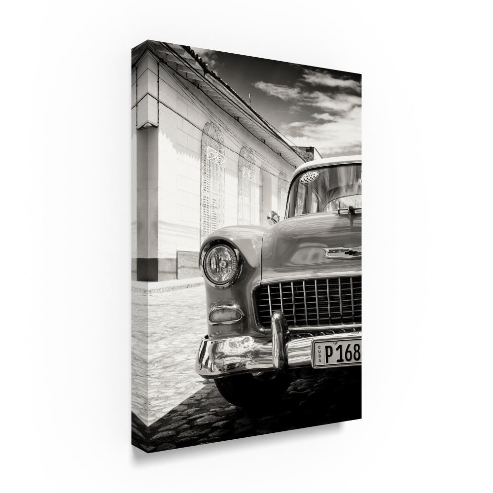 Trademark Fine Art " 1955 Chevy Classic Car III " by Philippe Hugonnard