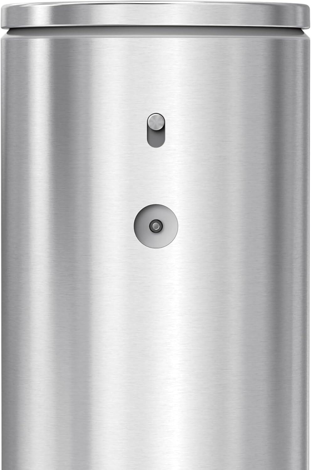 simplehuman 9 oz. Touch-Free Rechargeable Sensor Liquid Soap Pump Dispenser