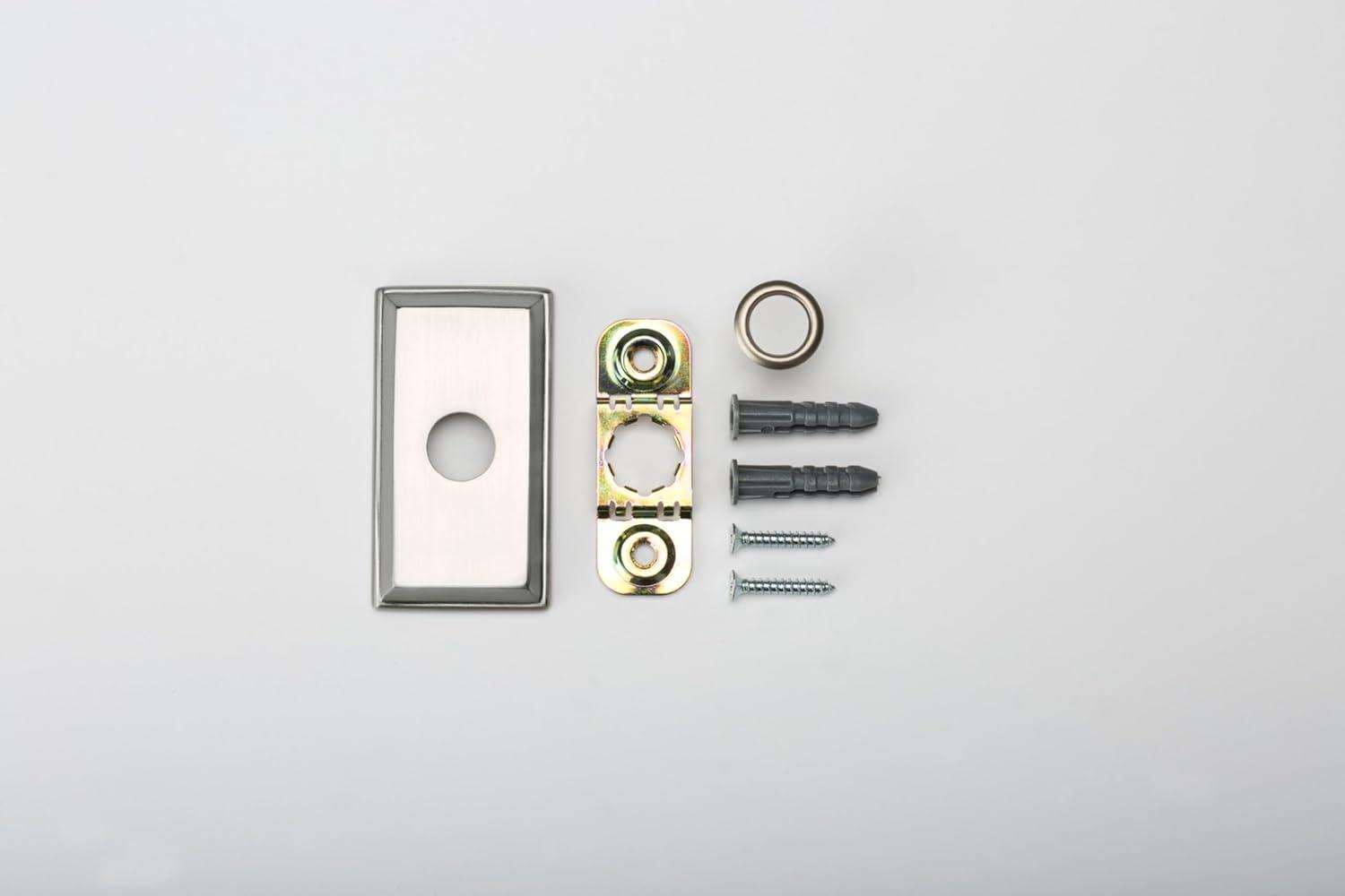 Baldwin 4860 3" x 1-1/2" Illum