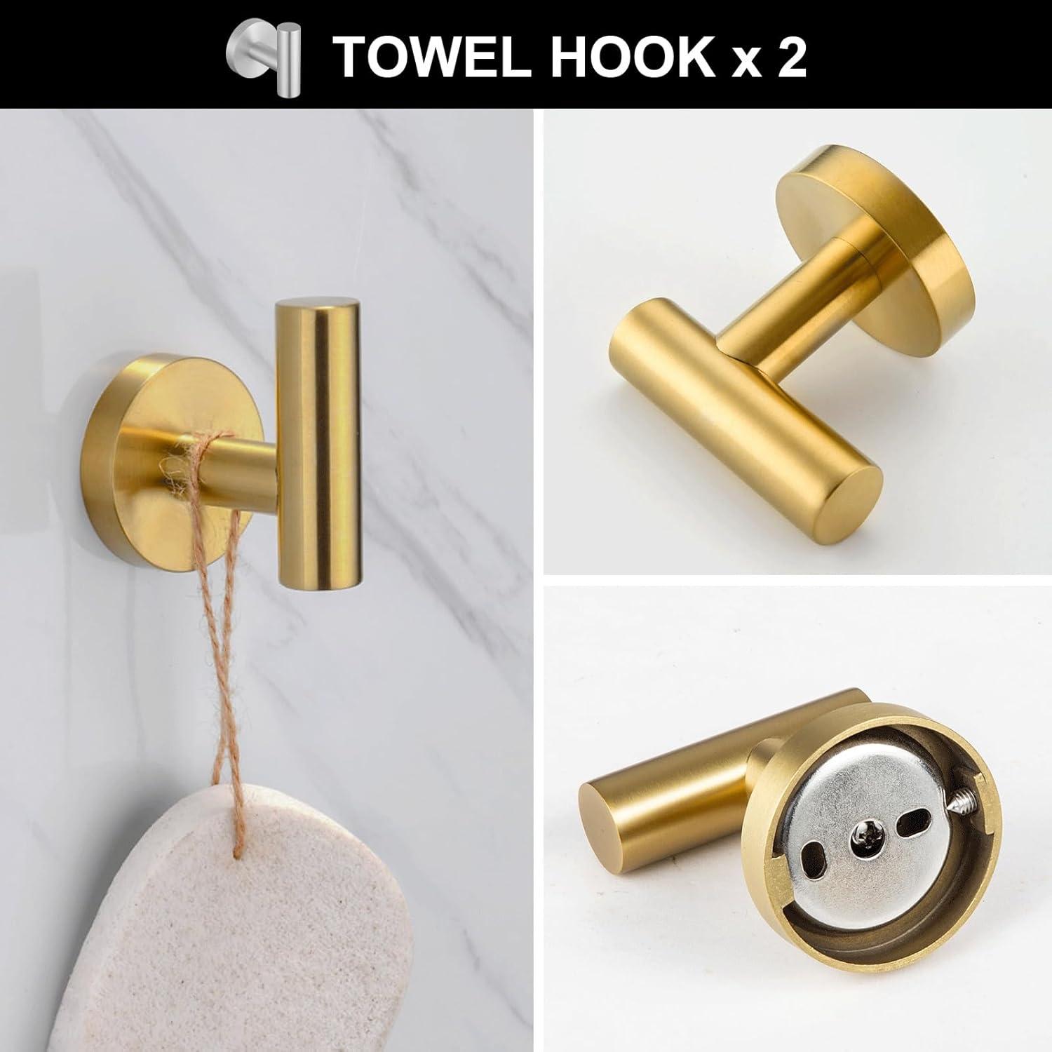 5 - Piece Bathroom Hardware Set