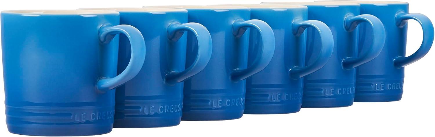 Set of 6 London Mugs (12 Oz. Each)