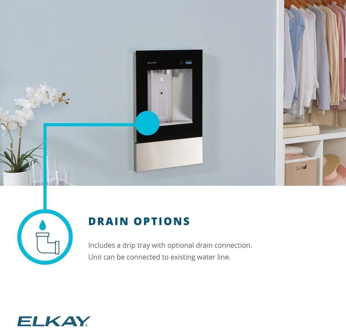 Elkay Elkay ezH2O Liv Built-in Filtered Refrigerated Water Dispenser Remote Chiller