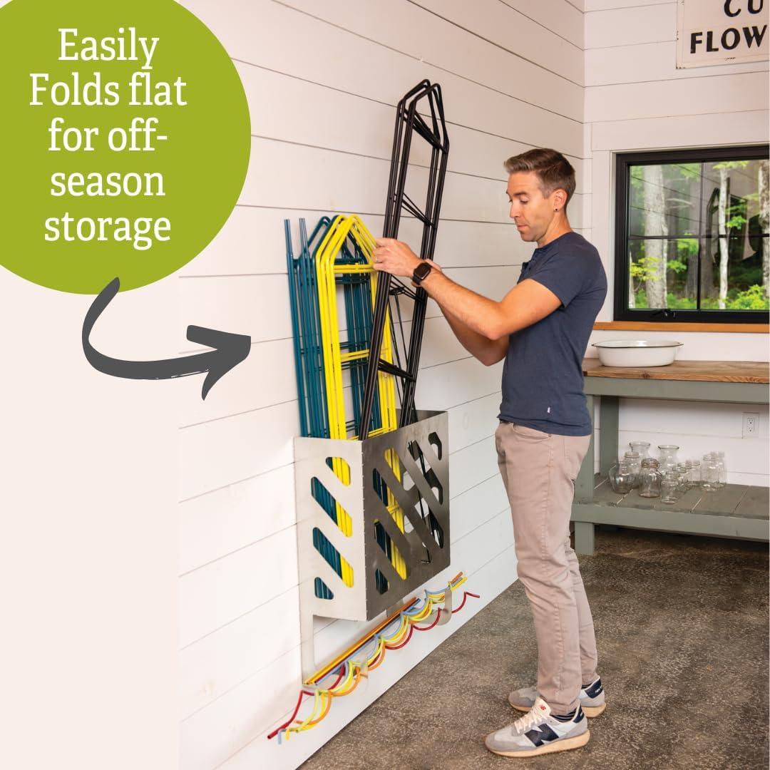 Corrigan Studio® Zenith Folding Garden Supports, Set of 2