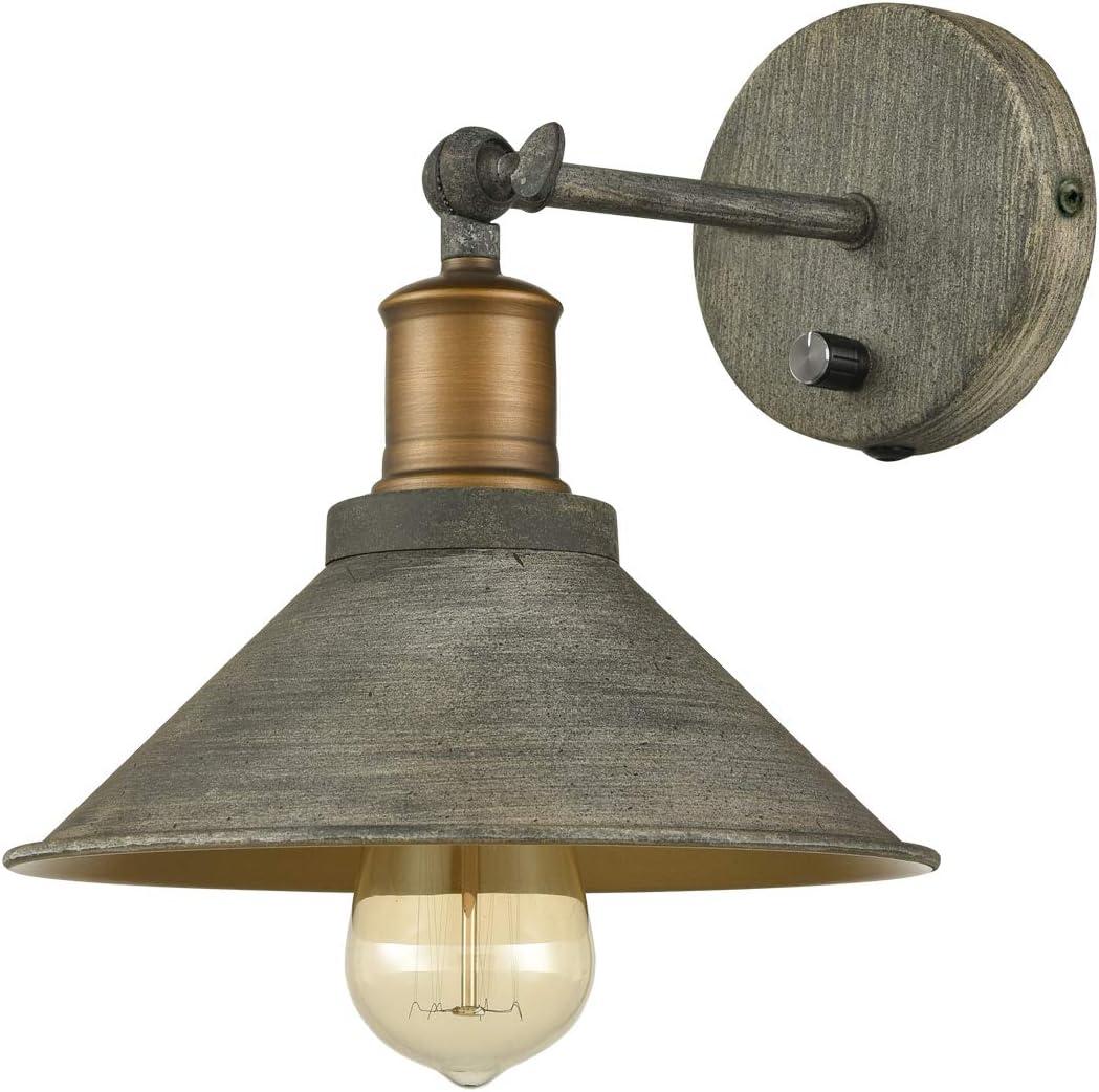 Distressed Green Rustic Swing Arm Wall Sconce Set