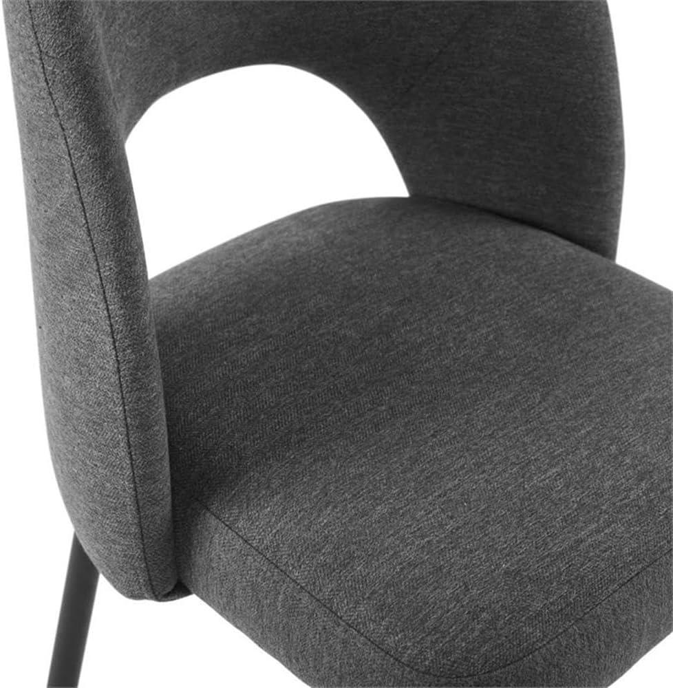 Modway Rouse Upholstered Fabric Dining Side Chair