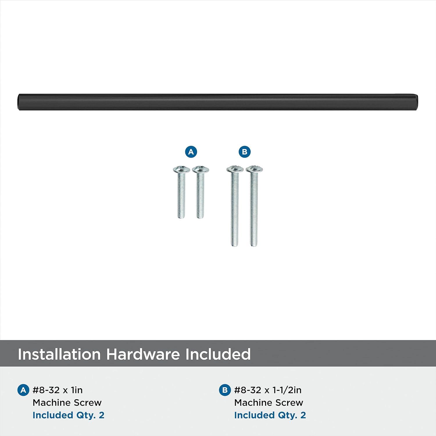 Amerock Bar Pulls 8-13/16 inch (224mm) Center-to-Center Cabinet Pull