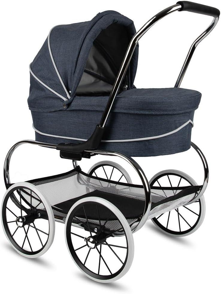 Valco Baby Princess Doll Stroller, High Quality Toy Stroller for Toddlers & Children, Excellent Holiday Gift for Realistic Pretend Play