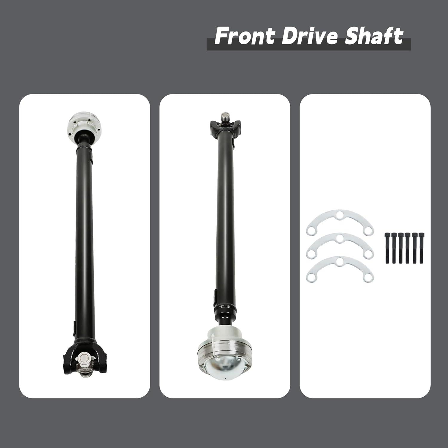 Genrics Front Driveshaft 936-813 Replacement for Explorer 1997-2005 Replacement for Ranger 1998-2010 Replacement for Mazda 1998-2009 Replacement for Mercury 1998-2001