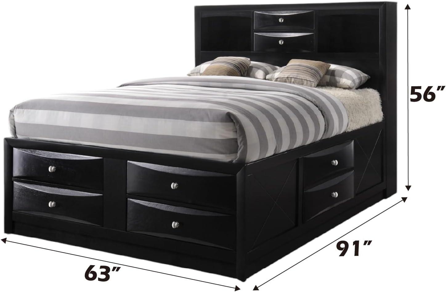 Ireland Bookcase Bed