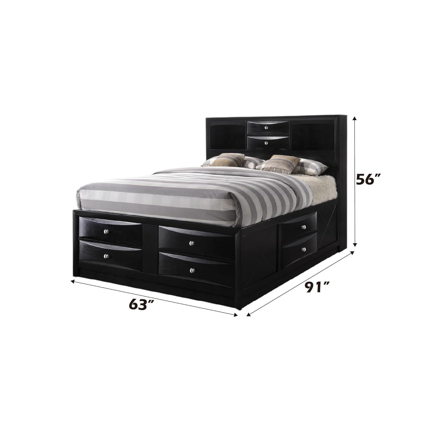 Ireland Bookcase Bed