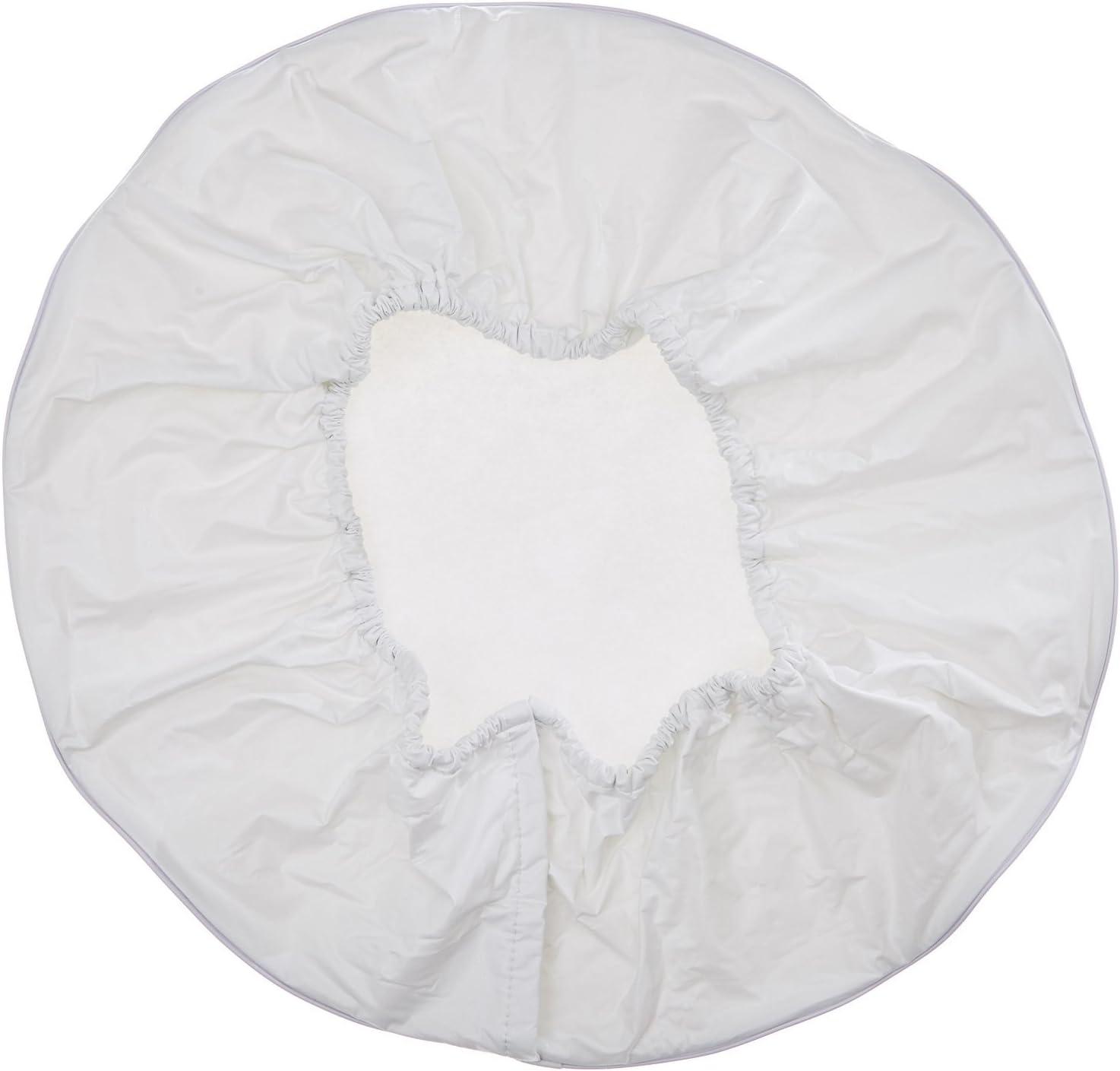 ADCO 1756 Polar White Vinyl Tire Cover I (Fits 28" Diameter Wheel)