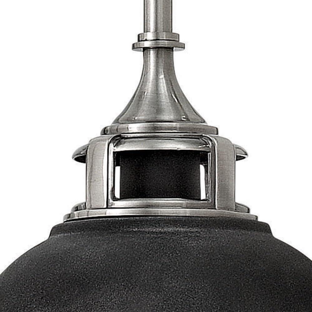 Amelia 1 - Light Single Dome Pendant