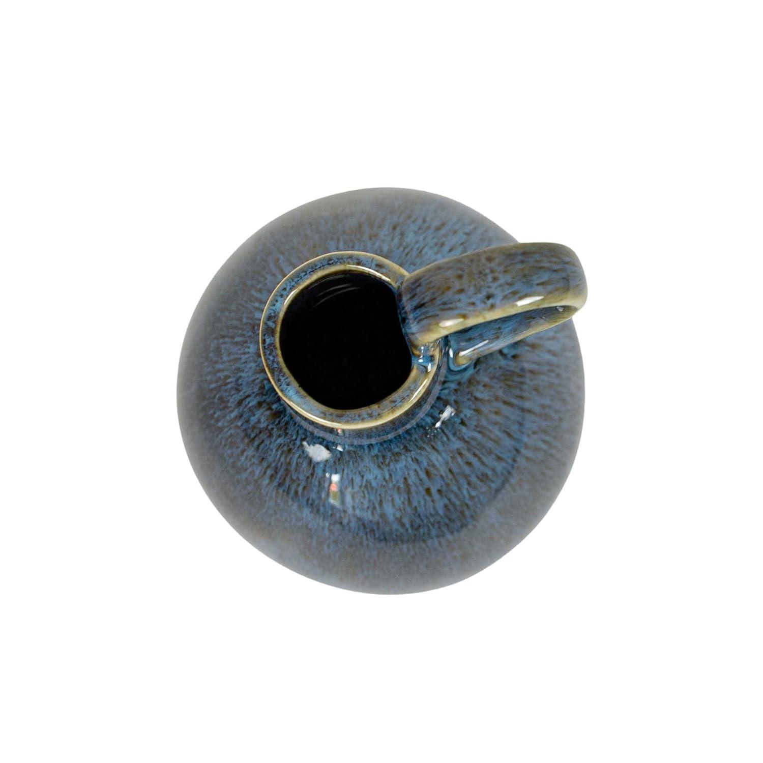 Foreside Home & Garden Modern Porcelain Table Vase