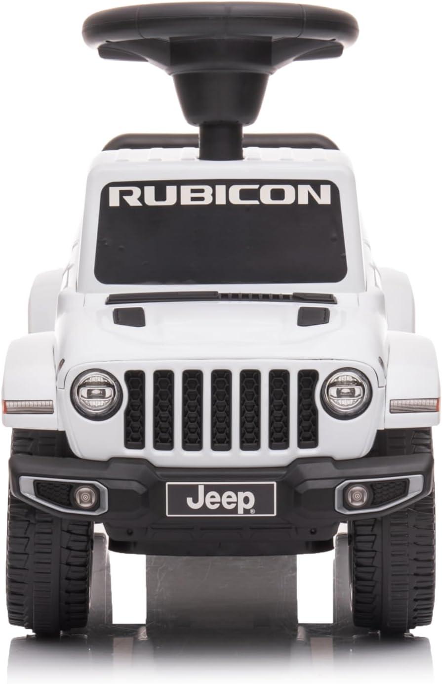 Best Ride on Cars Jeep Push Riding Car - White