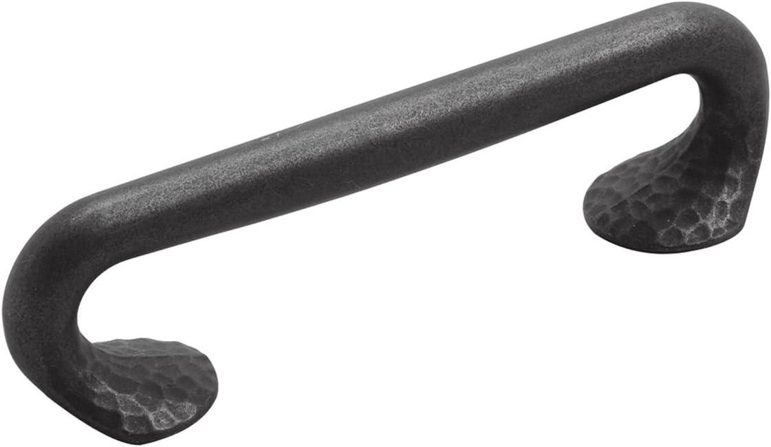 Craftsman Kitchen Cabinet Handles, Solid Core Drawer Pulls for Cabinet Doors, 3-3/4" (96mm)