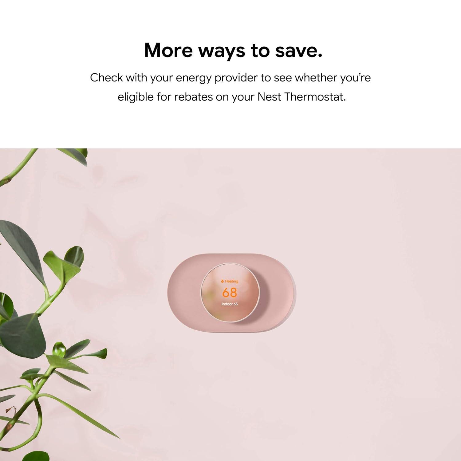 Google Nest Cover / Case Adapter Plate