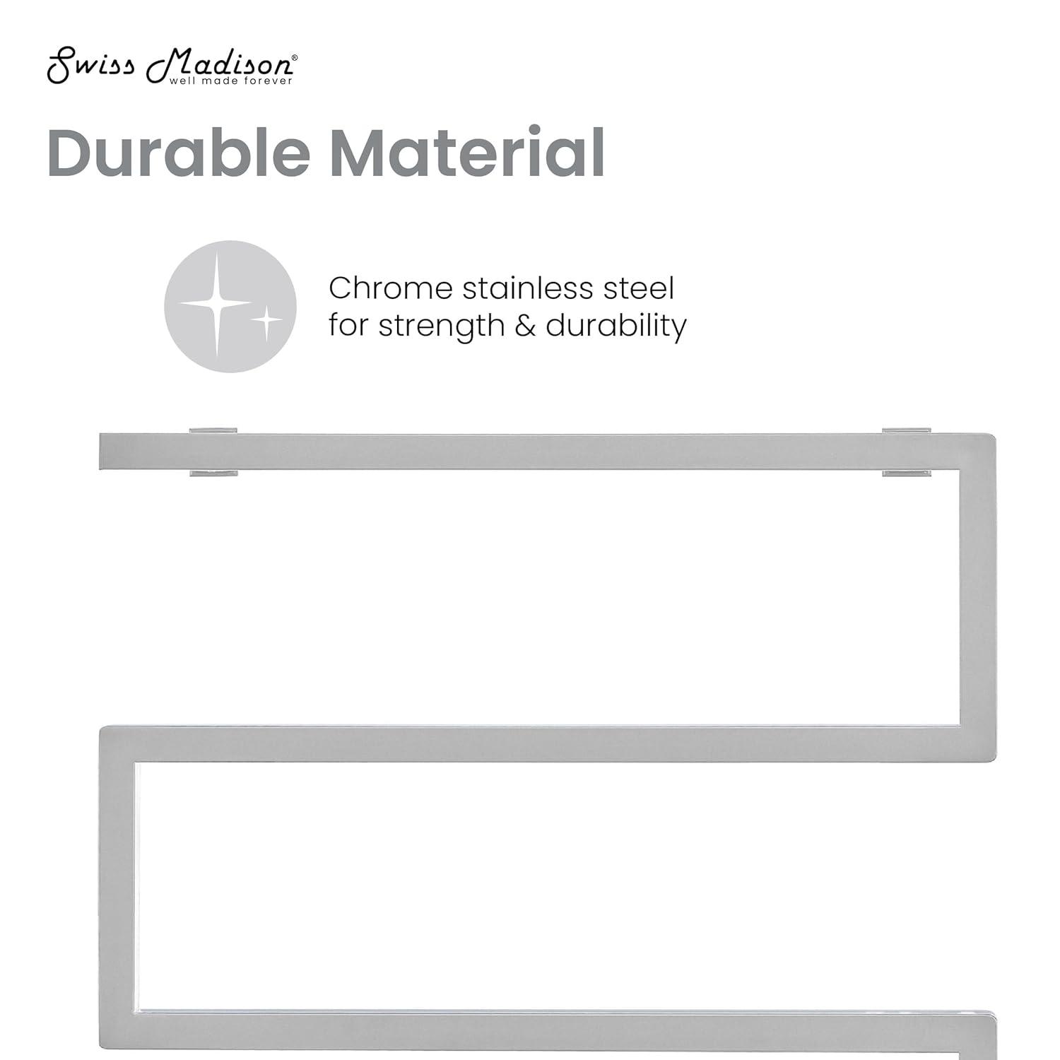 Voltaire 5-Bar Electric Towel Warmer