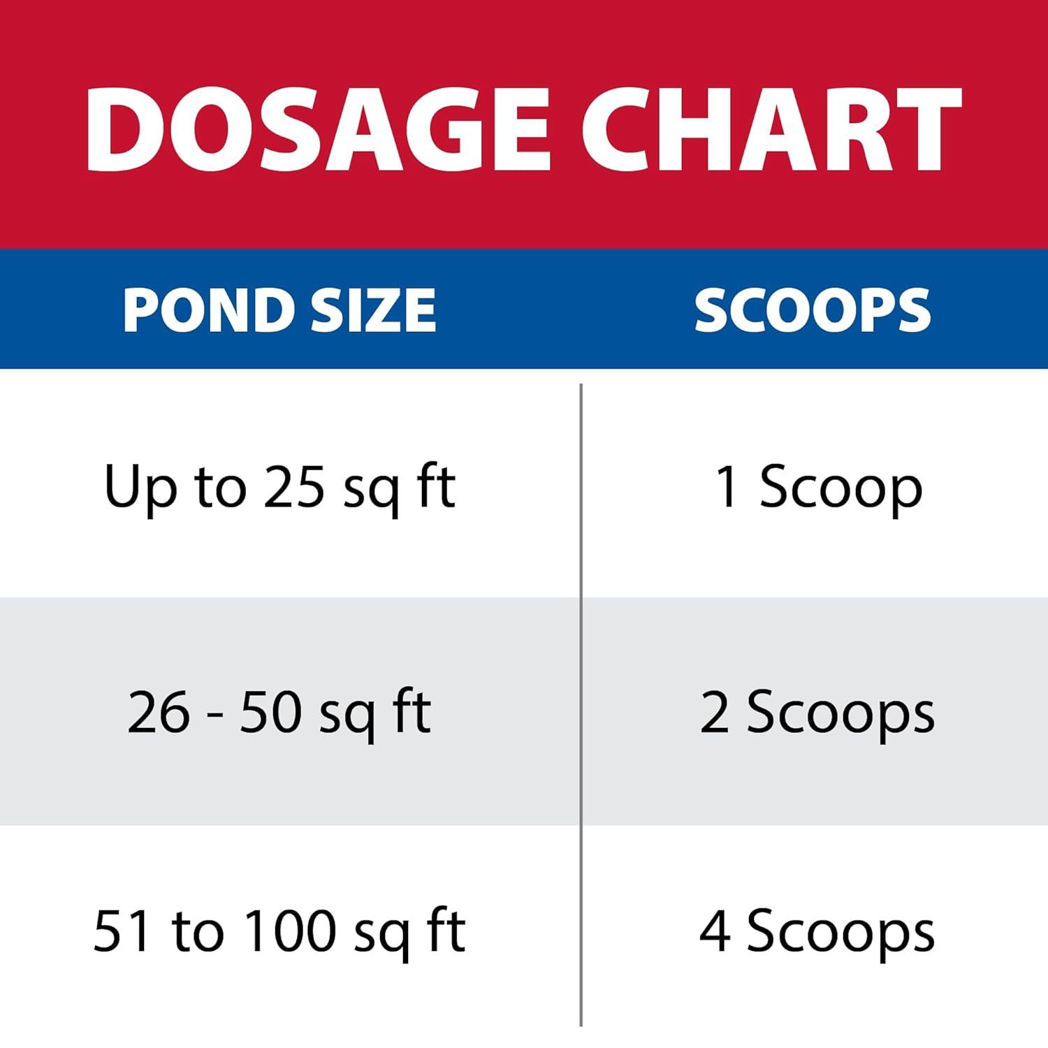 The Pond Guy Oxy-Lift Defense Powder Scum & Stain Treatment for Waterfalls, Rocks & Fountains, 2 Pound