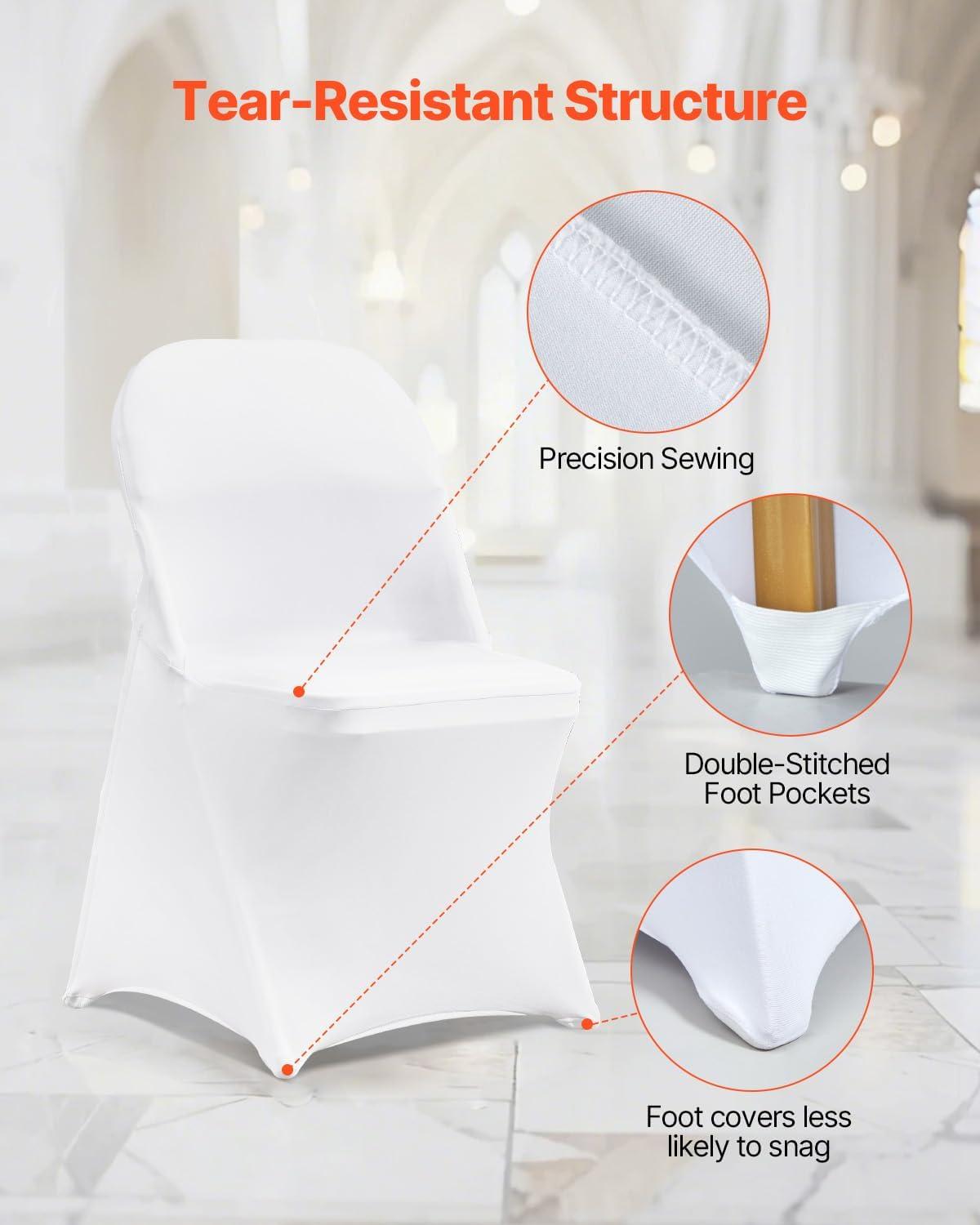 VEVOR Polyester Chair Cover | Wayfair