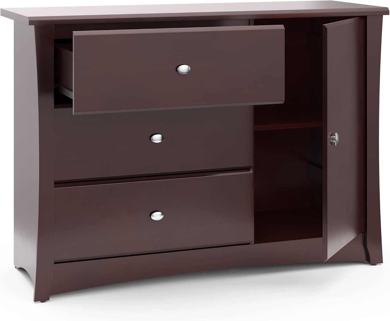 Crescent 3 Drawer Combo Dresser