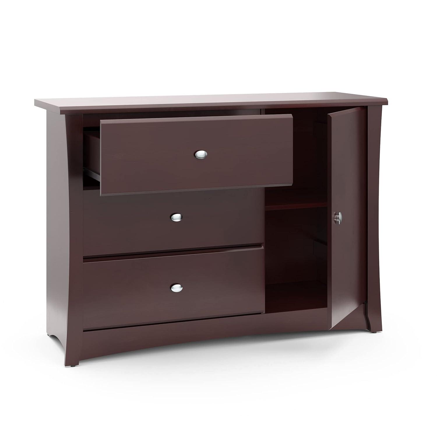 Crescent 3 Drawer Combo Dresser
