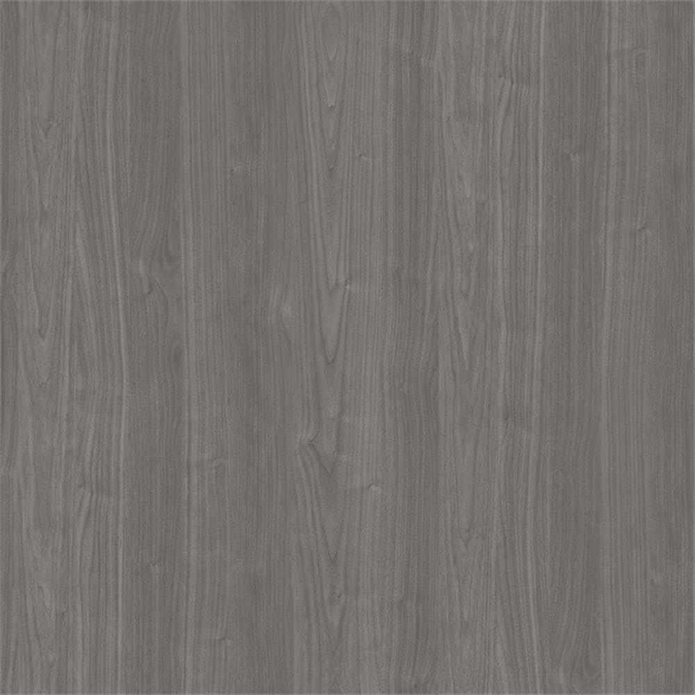 Cabot 60W L Shaped Desk with Hutch and Drawers in Modern Gray - Engineered Wood