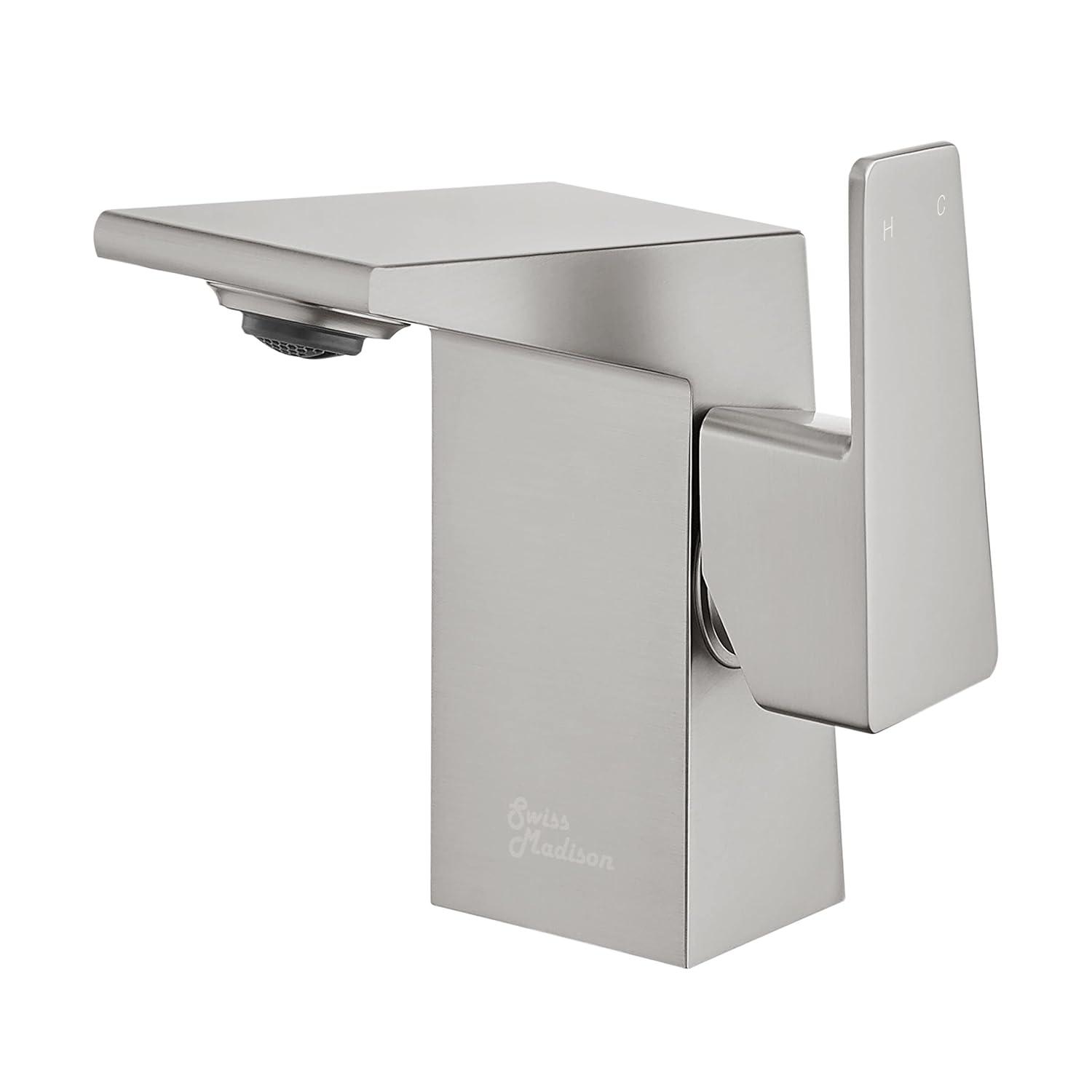 Carre Single Hole, Single-Handle, Bathroom Faucet