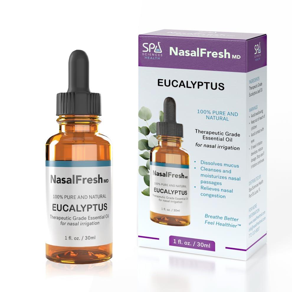 NasalFresh MD Therapeutic Grade Eucalyptus Essential Oil