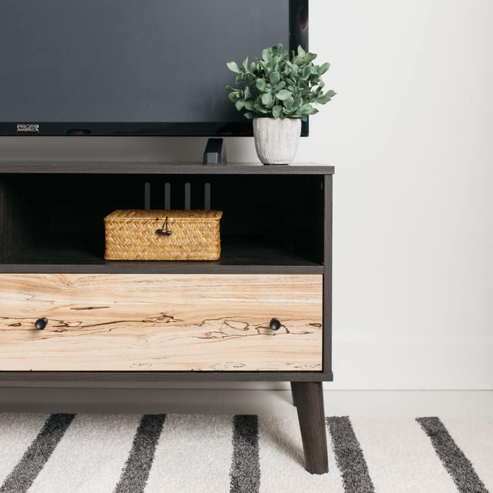 Signature Design by Ashley Contemporary Piperton Medium TV Stand Two-tone