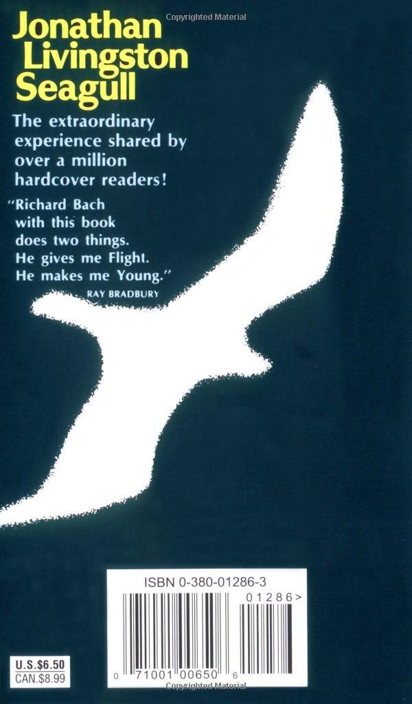 Jonathan Livingston Seagull: Inspirational Fable with Dreamy Illustrations