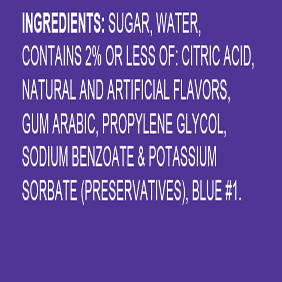 Hypothermias |Tutti Frutti| Ready to Use | Hawaiian Shaved Ice or Snow Cone Syrup Gallon (128 Fl. Oz), 100 % Pure Cane Sugar