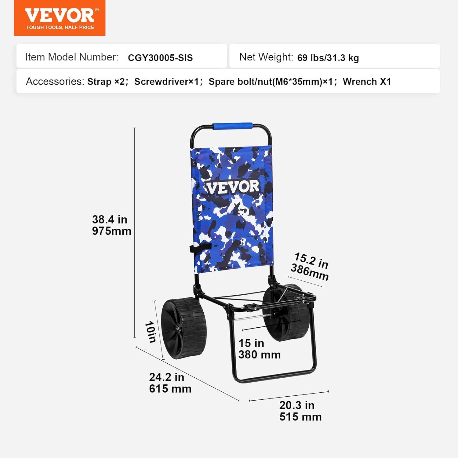 VEVOR Capacity Hand Truck Dolly