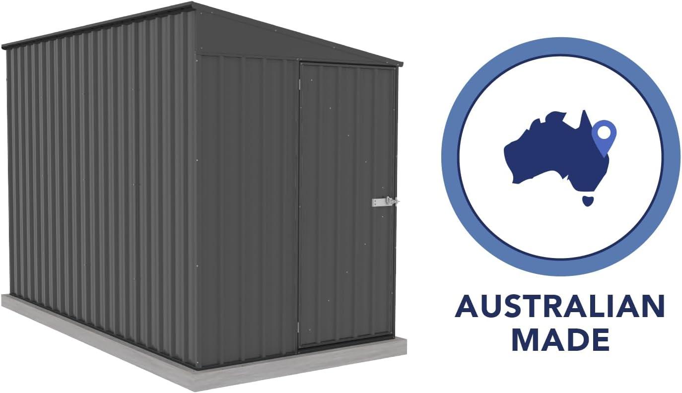 Absco Durango Galvanized Steel Storage Shed