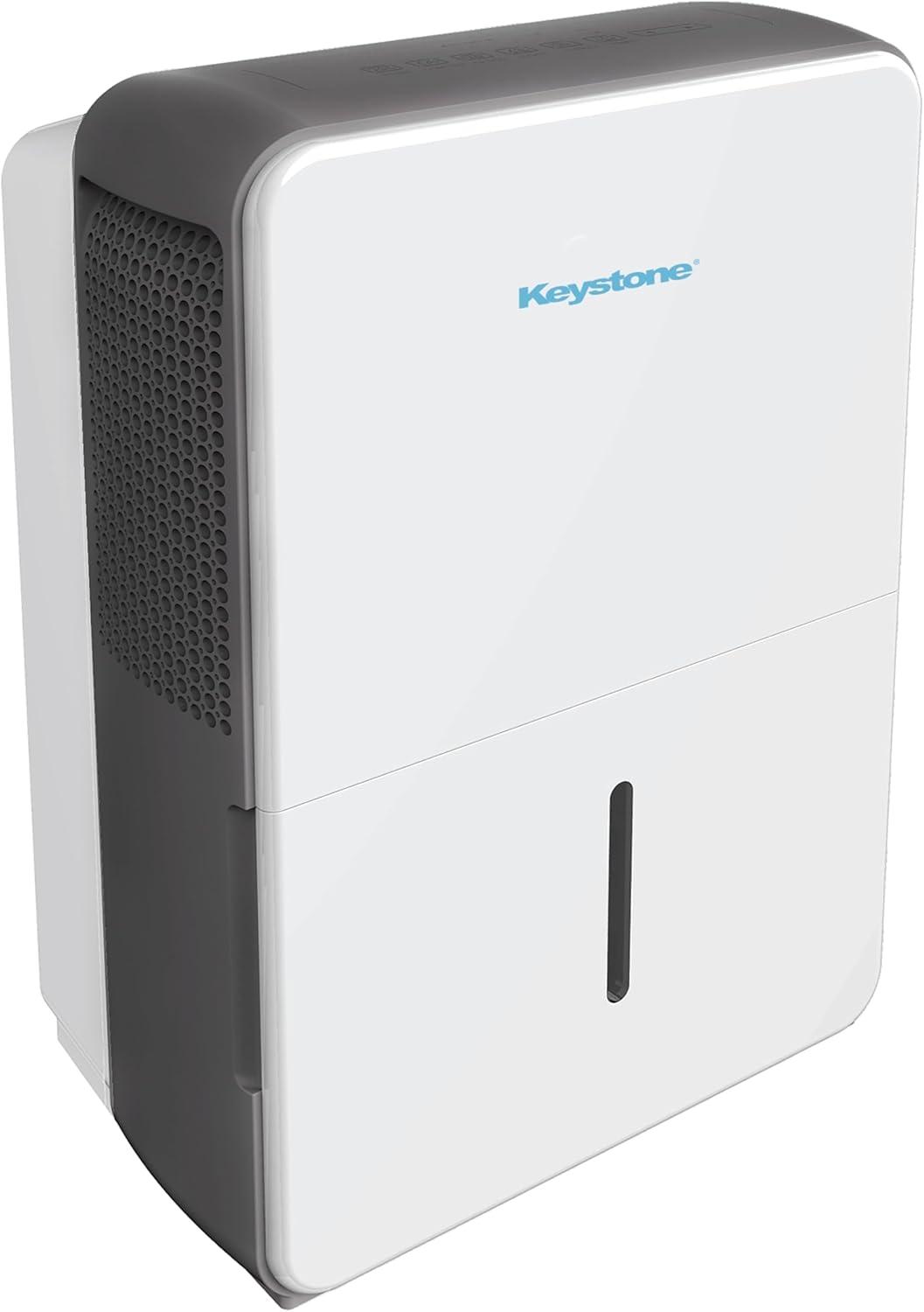 Keystone Energy Star Keystone 22 Pints Tower Dehumidifier for Rooms up to 16500 Cubic Feet