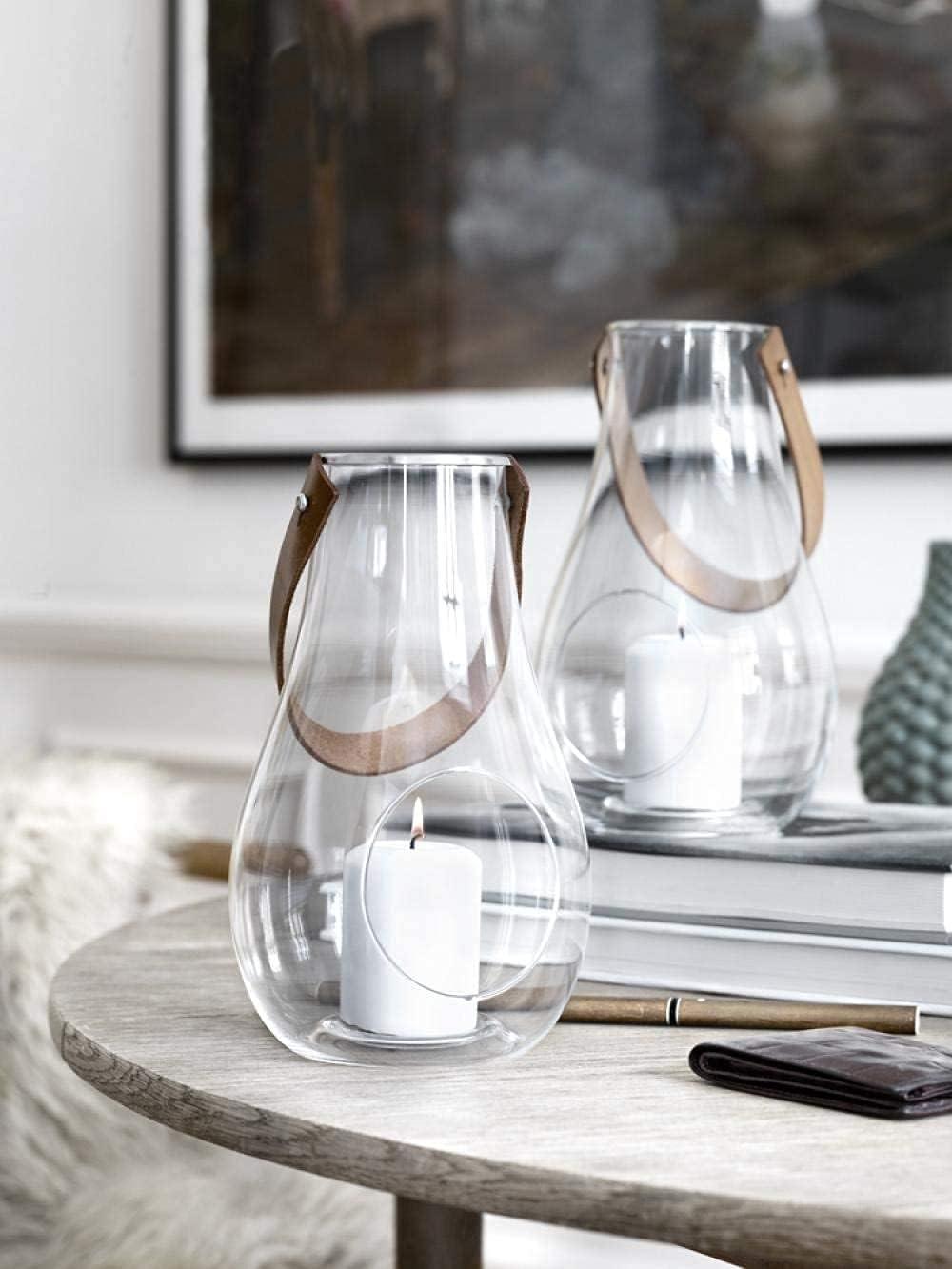 Glass Tabletop Lantern
