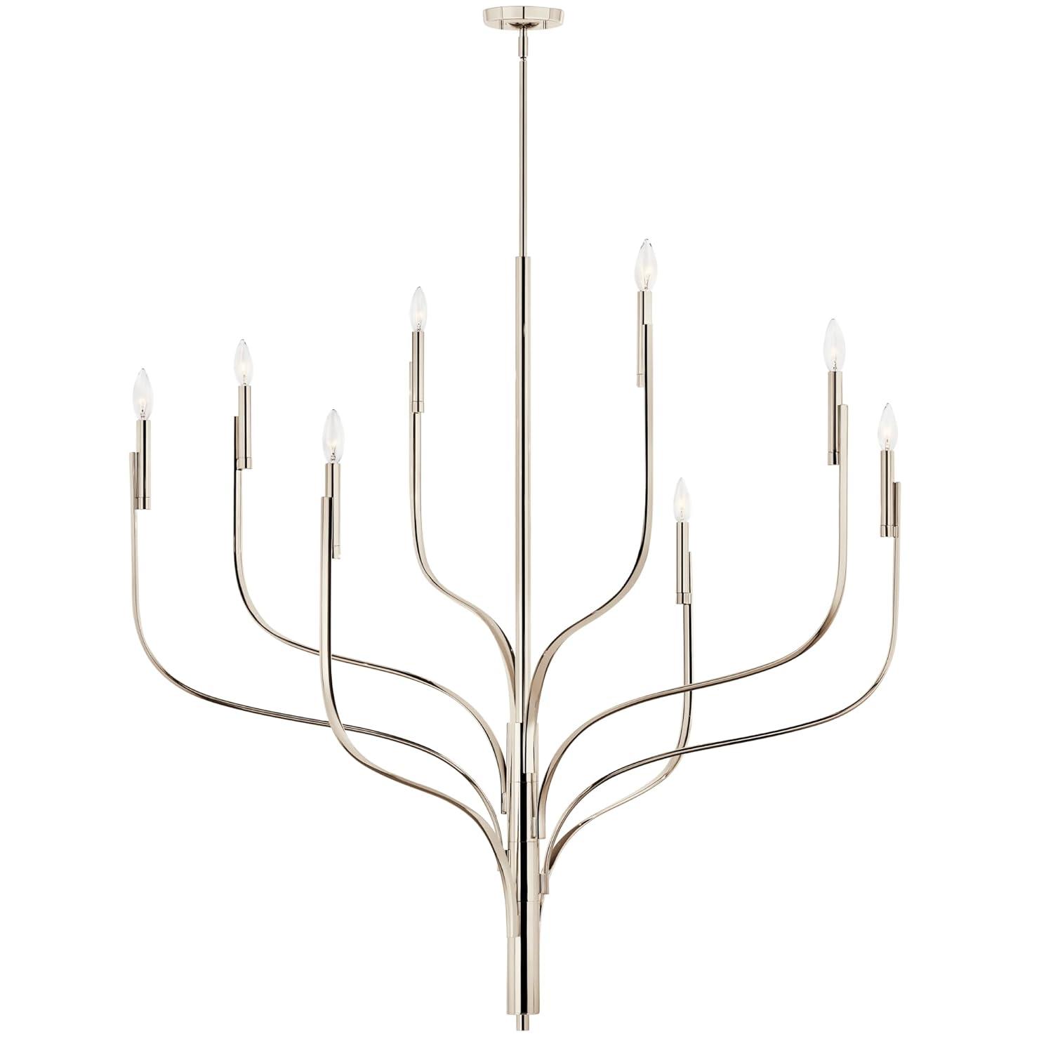 Kichler Lighting - Livadia - 8 Light Chandelier-47.75 Inches Tall and 47.75
