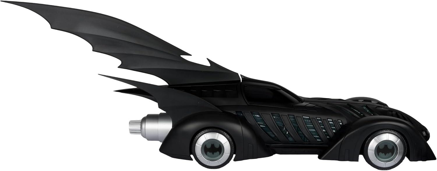 McFarlane Toys - DC Multiverse Batmobile (Batman Forever) Glow in The Dark Gold Label Vehicle