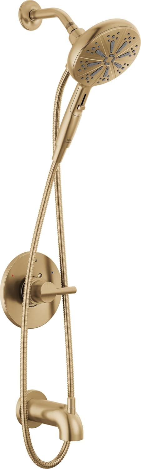 Nicoli 144749-HS Monitor 14 Series Tub and Shower with SureDock Hand Shower