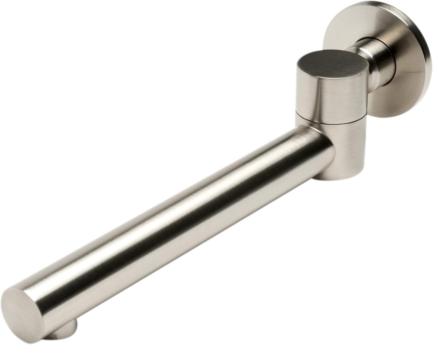 1 Handle Wall Bathtub Spout