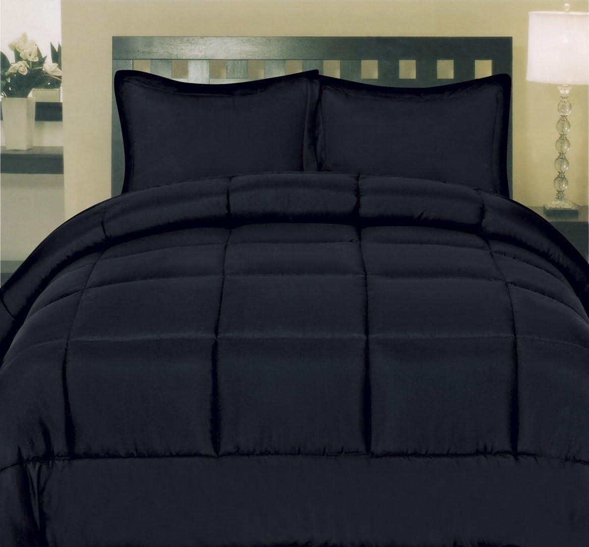 All Season Bed-in-A-Bag Solid Color Comforter & Sheet Set Ultra Soft Bedding by Sweet Home Collection®